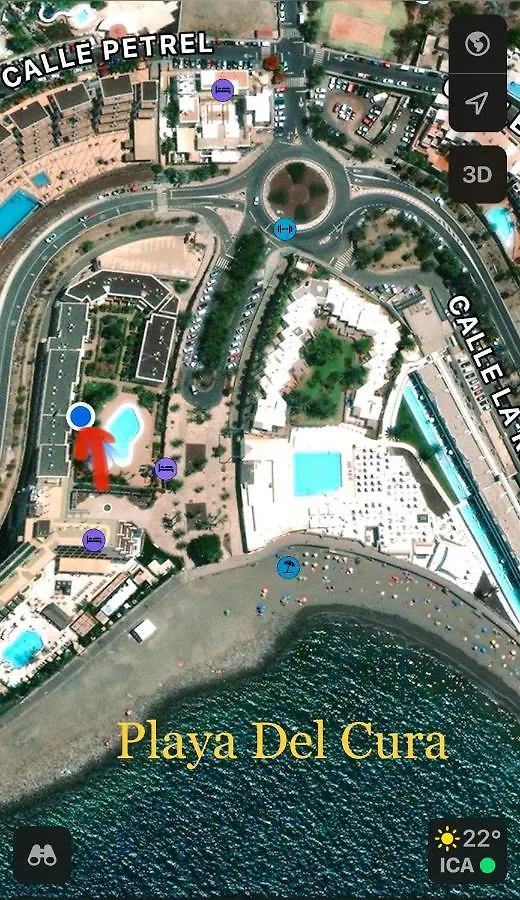 Cura Marina - Seaside Escape Close To The Beach プラヤ・デル・クーラ